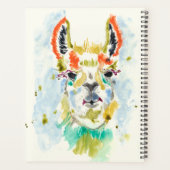 Hifi Llama - Portrait Planner (Achterkant)