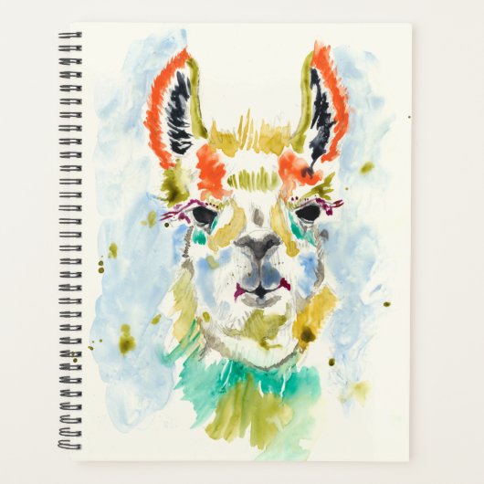 Hifi Llama - Portrait Planner (Voorkant)