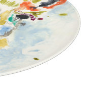 Hifi Llama - Portrait Snijplank (Hoek)