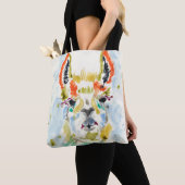 Hifi Llama - Portrait Tote Bag (Dichtbij)
