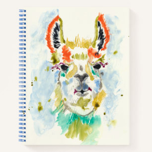 Hifi Llama - Portret Notitieboek