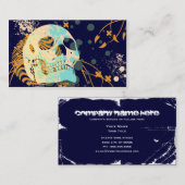 hifi schedel visitekaartje (Voorkant / Achterkant)