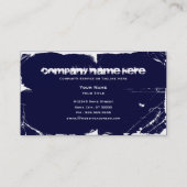 hifi schedel visitekaartje (Achterkant)