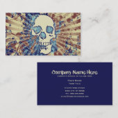 hifi schedel visitekaartje (Voorkant / Achterkant)