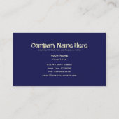 hifi schedel visitekaartje (Achterkant)