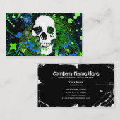 hifi schedel visitekaartje (Voorkant / Achterkant)