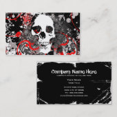 hifi schedel visitekaartje (Voorkant / Achterkant)