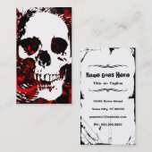 hifi schedel visitekaartje (Voorkant / Achterkant)