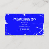 hifi schedel visitekaartje (Achterkant)