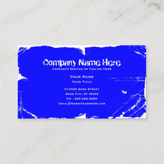 hifi schedel visitekaartje (Achterkant)