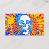 hifi schedel visitekaartje (Voorkant)