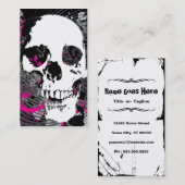 hifi schedel visitekaartje (Voorkant / Achterkant)