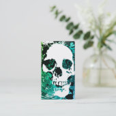 hifi schedel visitekaartje (Staand voorkant)