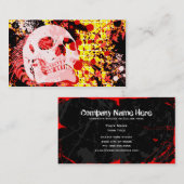 hifi schedel visitekaartje (Voorkant / Achterkant)