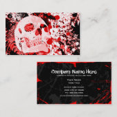 hifi schedel visitekaartje (Voorkant / Achterkant)