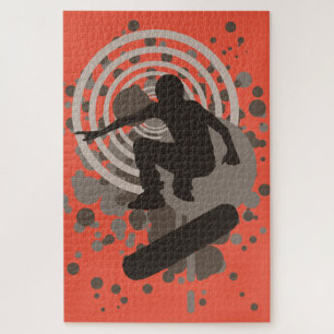 hifi skateboarder legpuzzel