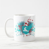hifi-snowboard koffiemok (Links)