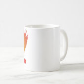 hifi-snowboard koffiemok (Voorkant rechts)