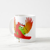 hifi-snowboard koffiemok (Voorkant links)