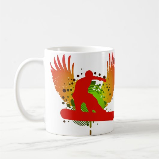 hifi-snowboard koffiemok (Links)