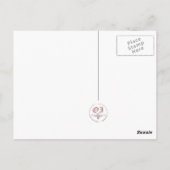 hifi ster van david briefkaart (Achterkant)