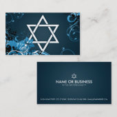 hifi ster van david visitekaartje (Voorkant / Achterkant)