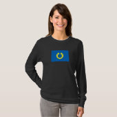 Higashine Japanse Vlag T-shirt (Voorkant volledig)