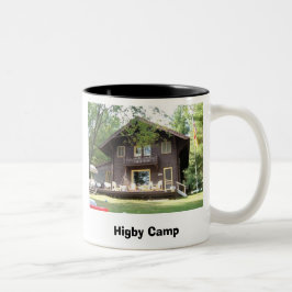 Higby Camp Tweekleurige Koffiemok
