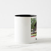 Higby Camp Tweekleurige Koffiemok (Center)