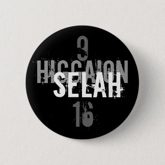Higgaion, Selah, 9, 16 Ronde Button 5,7 Cm