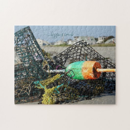 Higgins Beach 252-stuk Lobster Trap Buoy Legpuzzel (Horizontaal)