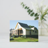 Higgins Beach  Cottage Briefkaart Morning St. (Staand voorkant)