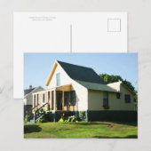 Higgins Beach  Cottage Briefkaart Morning St. (Voorkant / Achterkant)