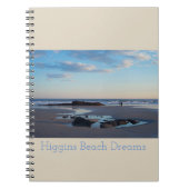 Higgins Beach Dream Notebook Notitieboek (Voorkant)