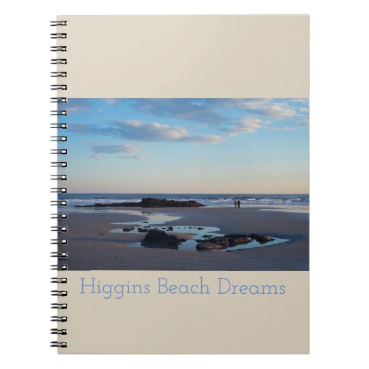 Higgins Beach Dream Notebook Notitieboek (Voorkant)