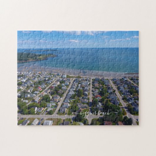 Higgins Beach Fun Atlantic Ocean Maine Summer Legpuzzel (Horizontaal)