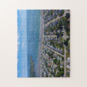 Higgins Beach Fun Atlantic Ocean Maine Summer Legpuzzel (Verticaal)