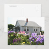 Higgins Beach Garden Cottage Bayview Ave Briefkaart (Voorkant / Achterkant)