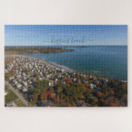 Higgins Beach Herfst 1014 stuk Legpuzzel