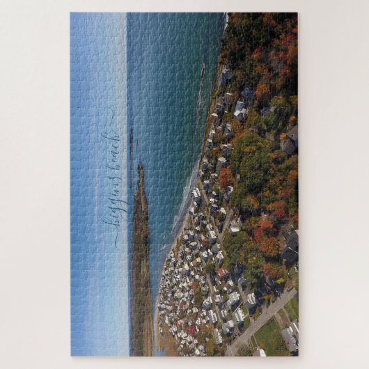 Higgins Beach Herfst 1014 stuk Legpuzzel (Verticaal)