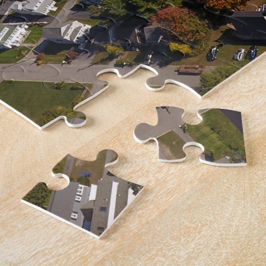 Higgins Beach Herfst 252 stuk Legpuzzel (Zijkant)