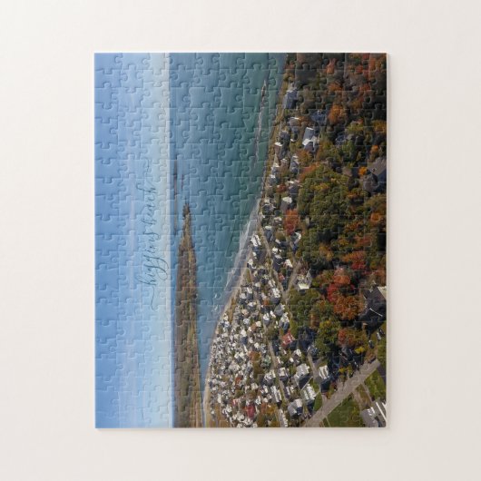 Higgins Beach Herfst 252 stuk Legpuzzel (Verticaal)