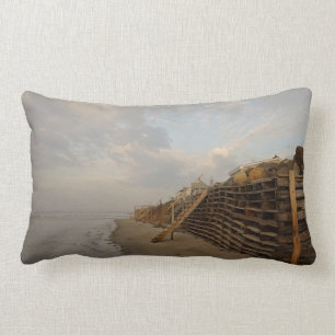 Higgins Beach High Tide Shipwreck Road Kussen