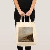 Higgins Beach High Tide Shipwreck Road Tote Bag (Voorkant (product))