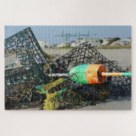 Higgins Beach Lobster Trap en Buoy 1014-stuk Legpuzzel