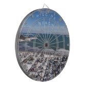 Higgins Beach Offabonnement Maine Dartbord (Voorkant Links)