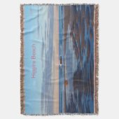 Higgins Beach Zen Morning Sunrise Ocean Tidal Pool Deken (Voorkant Verticaal)