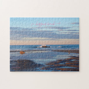 Higgins Beach Zen Sunrise Tidal Pool Reflections Legpuzzel