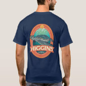 Higgins Brewery - Hawaii T-shirt (Achterkant)