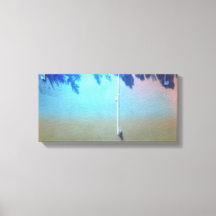 Higgins Canvas Afdruk